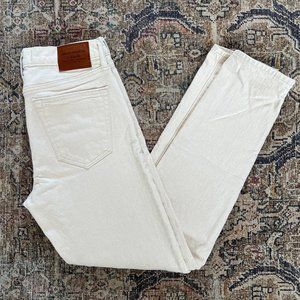 Abercrombie & Fitch 29 X 30 - Cream 90's Slim Fit